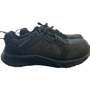 Merrill Men’s Steel Toe Work Sneakers Size 11 GENTLY USED